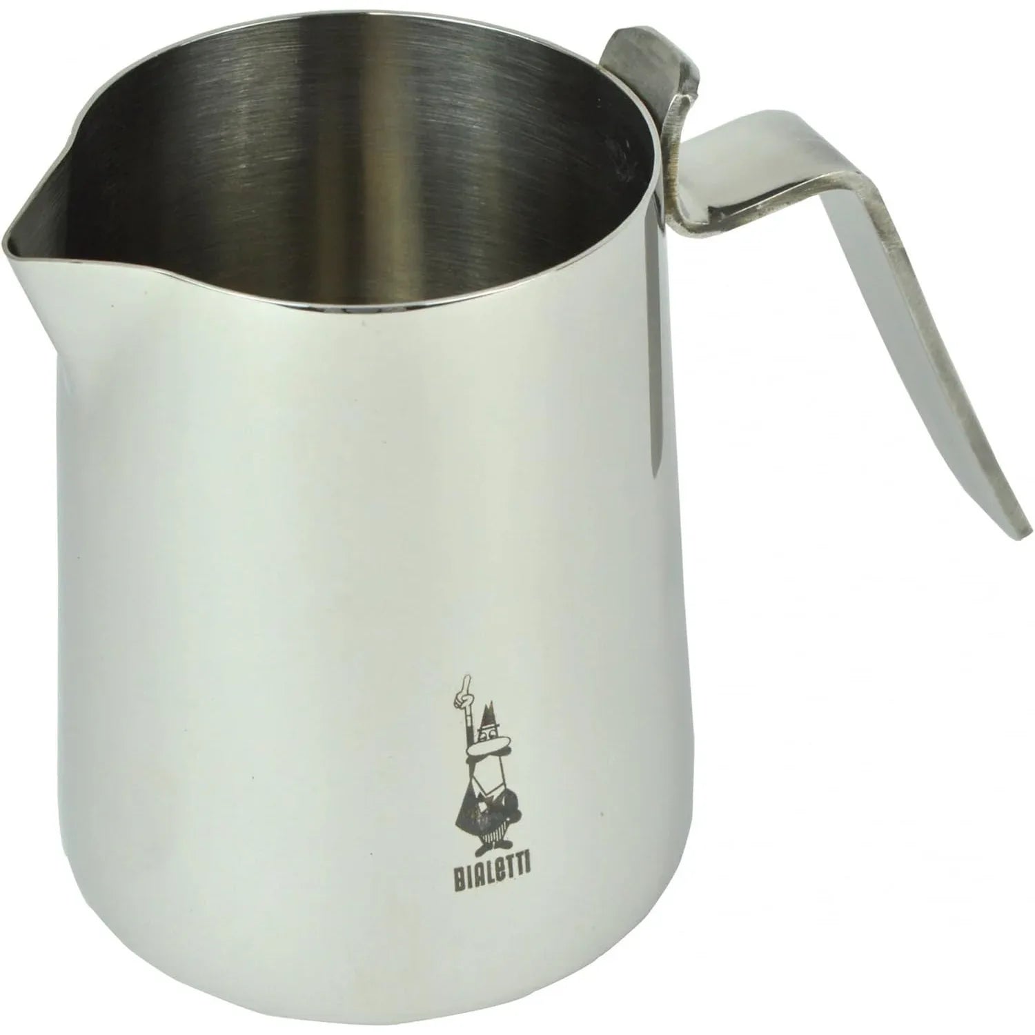 Bialetti Bricco Stainless Steel Milk Jug, Silver, 30cl - Gomix Brands Outlet